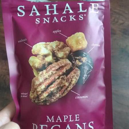 Sahale Snacks Pecans Snack Mixes - مزيج ال,جبات الخفيفة, ال,جبات الخفيفة, البقان, البذ,ر