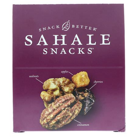 Sahale Snacks, Glazed Mix, Maple Pecans, 9 Packs, 1.5 oz (42.5 g) Each:Trail Mix, مكسرات مختلطة