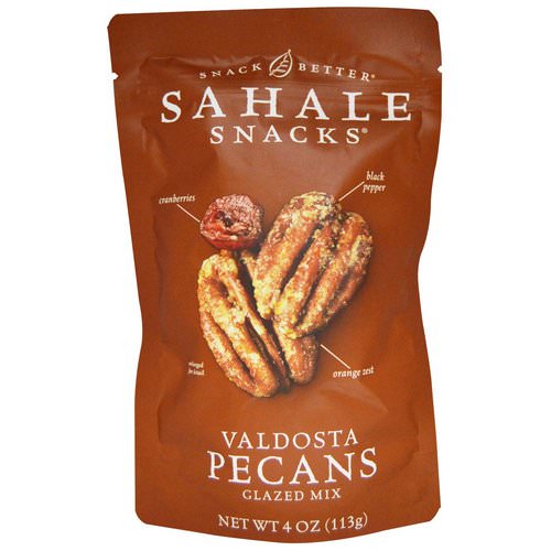 Sahale Snacks, Glazed Mix, Valdosta Pecans, 4 oz (113 g) فوائد