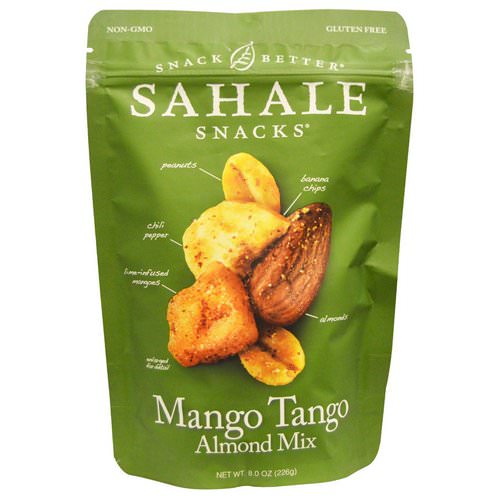 Sahale Snacks, Mango Tango Almond Mix, 8 oz (226 g) فوائد
