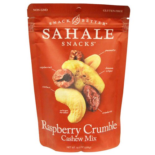 Sahale Snacks, Raspberry Crumble Cashew Mix, 8 oz (226 g) فوائد