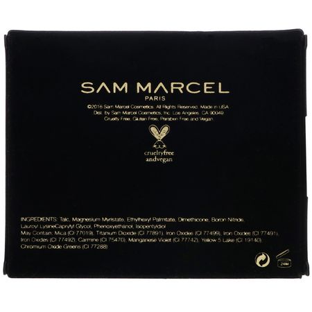 Sam Marcel Highlighter Makeup Gifts - هدايا الماكياج, تمييز الشعر, ال,جه, ماكياج