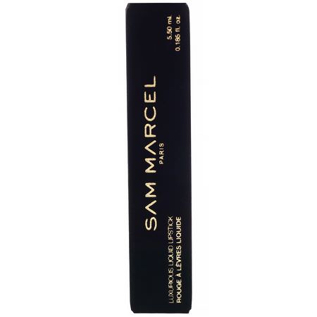 Sam Marcel, Luxurious Liquid Lipstick, Bijou, 0.185 fl oz (5.50 ml):ملمع شفاه, شفاه