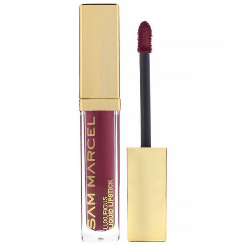 Sam Marcel, Luxurious Liquid Lipstick, Bijou, 0.185 fl oz (5.50 ml) فوائد