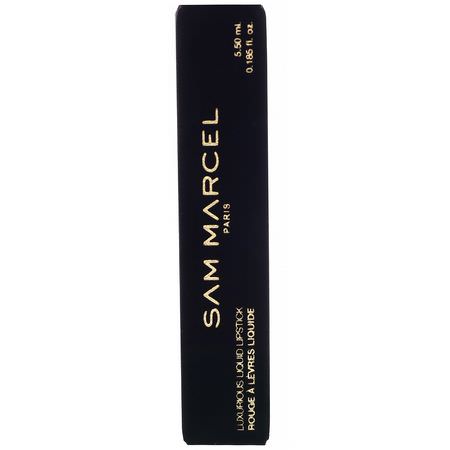 Sam Marcel, Luxurious Liquid Lipstick, Chloe, 0.185 fl oz (5.50 ml):Lip Gloss, شفاه