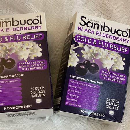 Homeopathy, Elderberry Sambucus