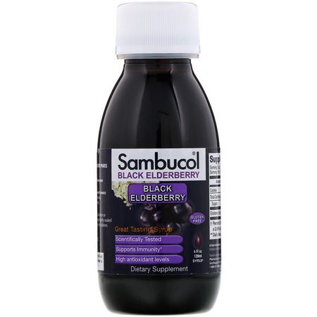 Sambucol Elderberry Sambucus Cold Cough Flu - أنفلونزا, سعال, بارد, ملاحق