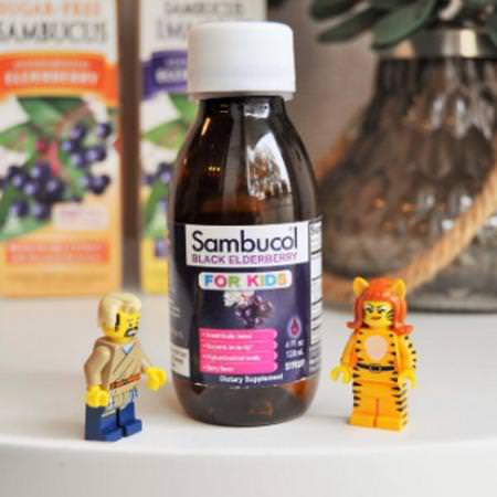 Sambucol Children's Cold Flu Cough Cold Cough Flu