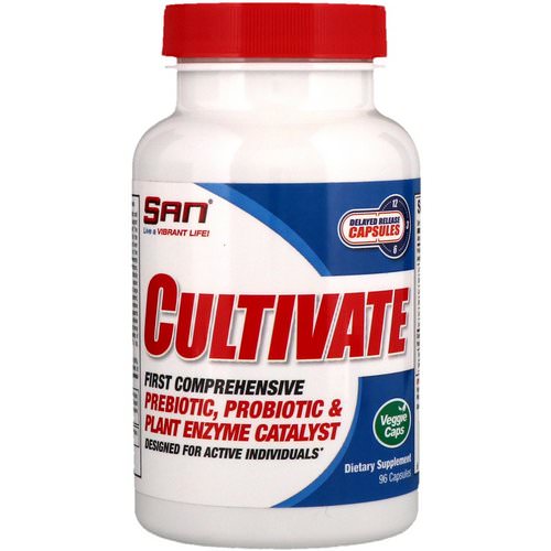 SAN Nutrition, Cultivate, 96 Capsules فوائد