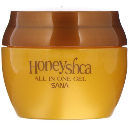 Sana, Honeyshca, All In One Gel, 5.3 oz (150 g) فوائد