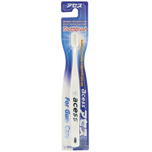 Sato, Acess, Toothbrush for Gum Care, 1 Toothbrush فوائد