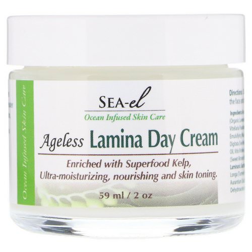 Sea el, Ageless Lamina Day Cream, 2 oz (59 ml) فوائد