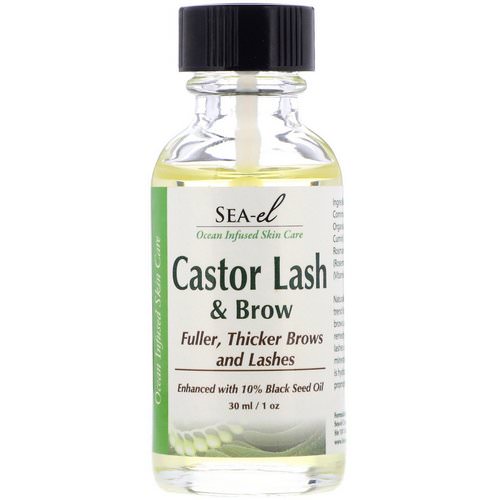 Sea el, Castor Lash & Brow, 1 oz (30 ml) فوائد