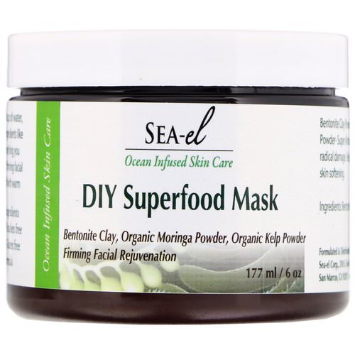 Sea el, DIY Superfood Mask, 6 oz (177 ml) فوائد