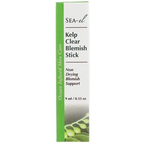 Sea el, Kelp Clear Blemish Stick, 0.33 oz (9 ml) فوائد