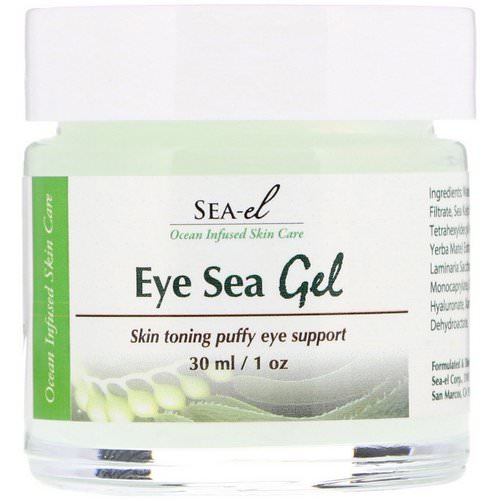 Sea el, Eye Sea Gel, 1 oz (30 ml) فوائد