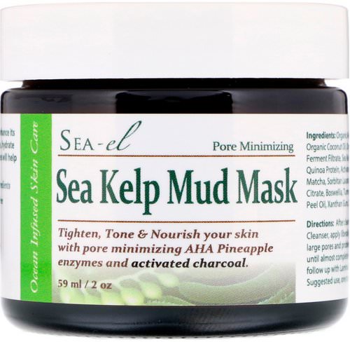 Sea el, Sea Kelp Mud Mask, 2 oz (59 ml) فوائد