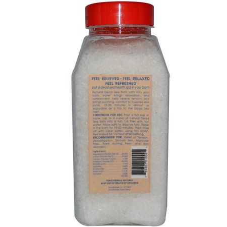 Sea Minerals, Mineral Bath Salt, 2 lbs (906 g):حمام معدني, زي,ت