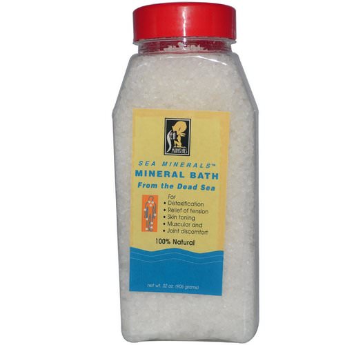 Sea Minerals, Mineral Bath Salt, 2 lbs (906 g) فوائد
