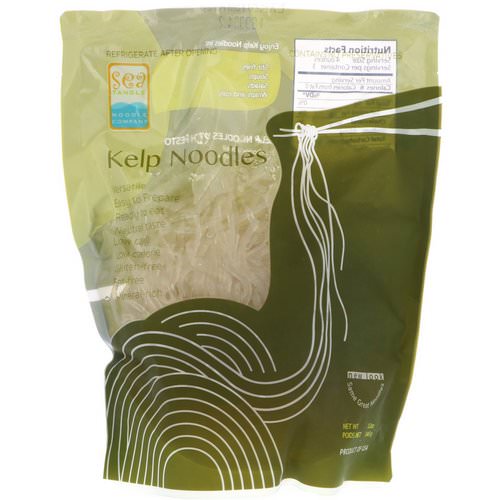 Sea Tangle Noodle Company, Kelp Noodles, 12 oz (340 g) فوائد
