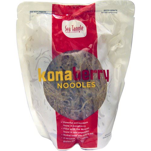 Sea Tangle Noodle Company, Konaberry Noodles, 12 oz (340 g) فوائد