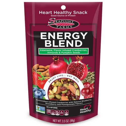 Seapoint Farms, Energy Blend, 3.5 oz (99 g) فوائد
