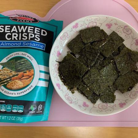 Seapoint Farms Seaweed Snacks - الأعشاب البحرية الخفيفة