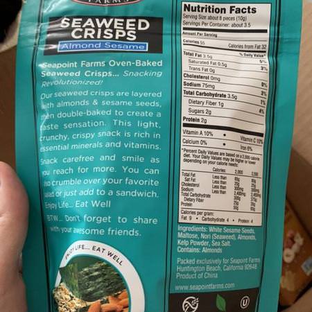 Seapoint Farms Seaweed Snacks