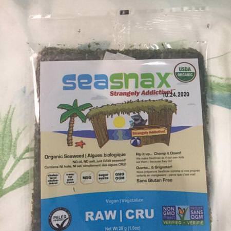 SeaSnax Seaweed Snacks