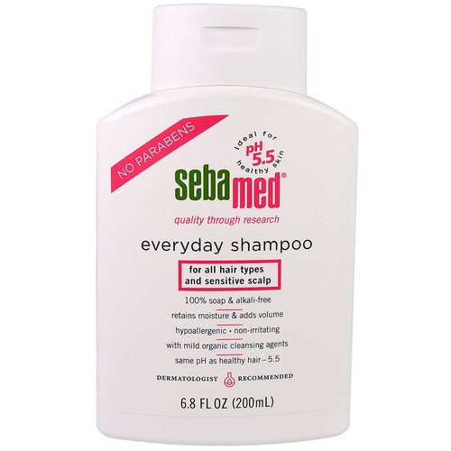 Sebamed USA, Everyday Shampoo, 6.8 fl oz (200 ml) فوائد