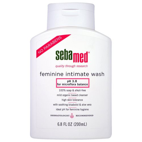 Sebamed USA, Feminine Intimate Wash, 6.8 fl oz (200 ml) فوائد