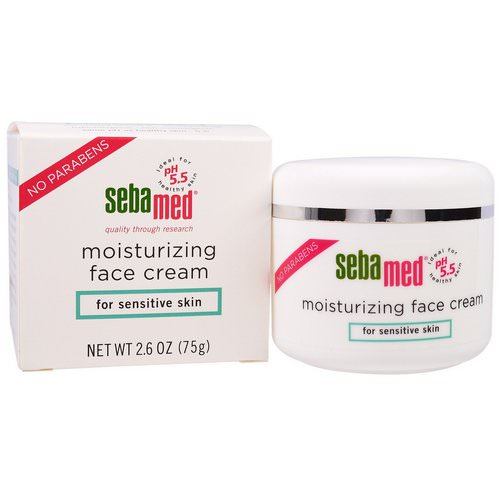 Sebamed USA, Moisturizing Face Cream, 2.6 oz (75 g) فوائد