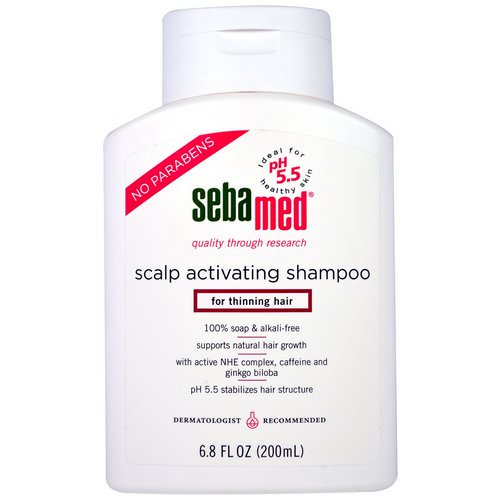 Sebamed USA, Scalp Activating Shampoo, for Thinning Hair, 6.8 fl oz (200 ml) فوائد