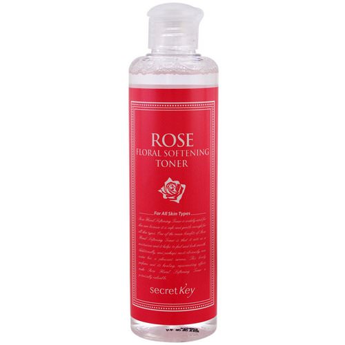 Secret Key, Rose Floral Softening Toner, 248 ml فوائد