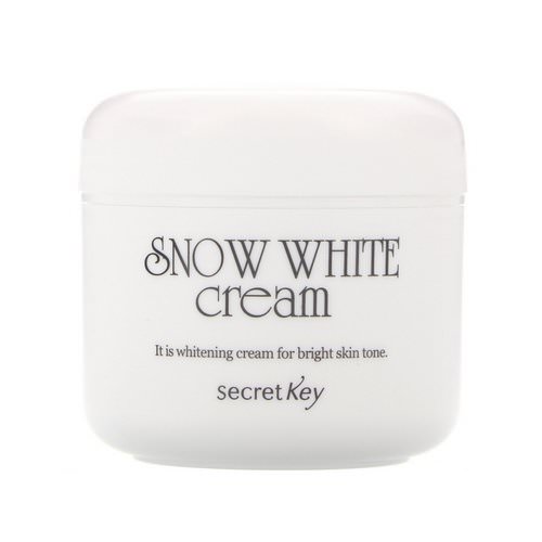 Secret Key, Snow White Cream, Whitening Cream, 50 g فوائد