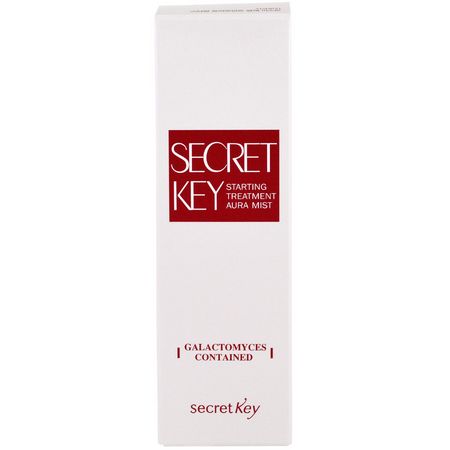 Secret Key, Starting Treatment Aura Mist, 3.38 oz (100 ml):مرطب لل,جه, مرطبات K-جمال