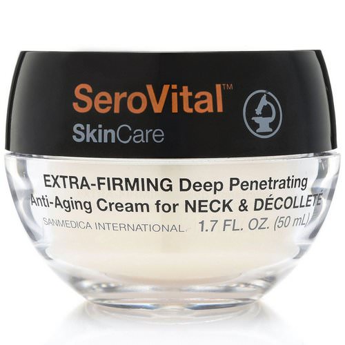 SeroVital, Anti-Aging Cream for Neck & Decollete, Extra Firming, 1.7 fl oz (50 ml) فوائد