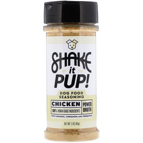 Shake it Pup, Dog Food Seasoning, Chicken Power Broth, 3 oz (85 g) فوائد