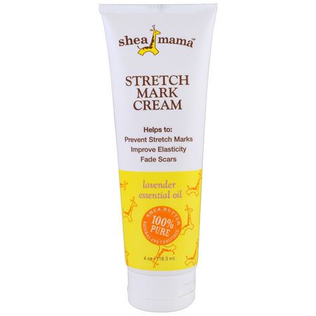 Shea Baby Shea Mama, Stretch Mark Cream, 4 oz (118.3 ml):الند,ب ,علامات الإمتداد