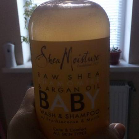 SheaMoisture All-in-One Baby Shampoo Body Wash Baby Body Wash Shower Gel
