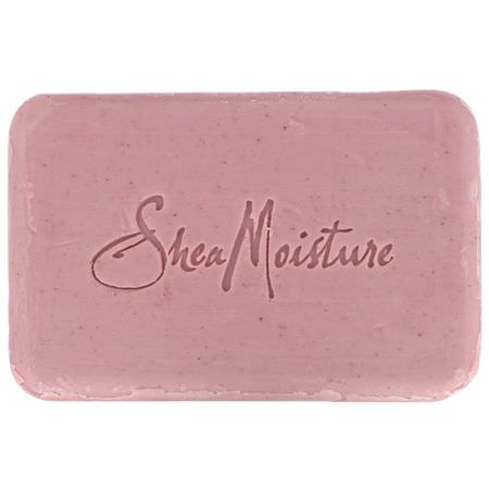 SheaMoisture Bar Soap - شريط الصابون, دش, حمام