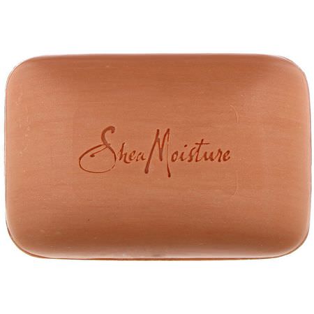 SheaMoisture Shea Butter Bar Face Soap - صاب,ن ال,جه, صاب,ن زبدة شيا, الدش