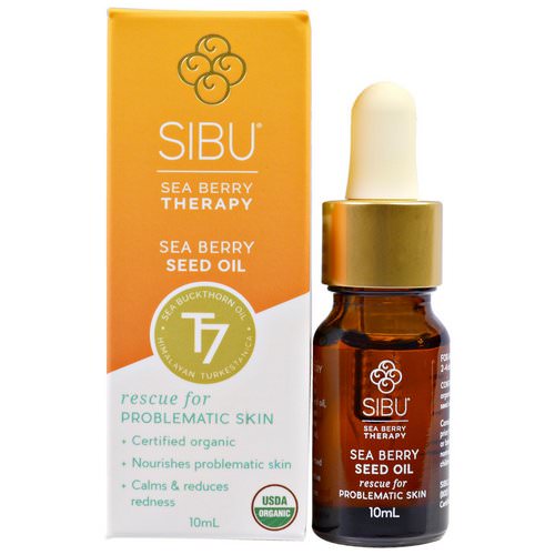 Sibu Beauty, Sea Berry Seed Oil, 10 ml فوائد