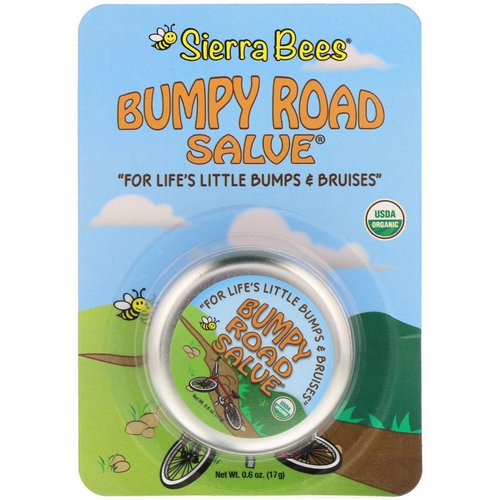 Sierra Bees, Bumpy Road Salve, .6 oz (17 g) فوائد