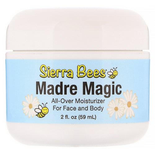 Sierra Bees, Madre Magic, Royal Jelly & Propolis Cream, 2 fl oz (59 ml) فوائد