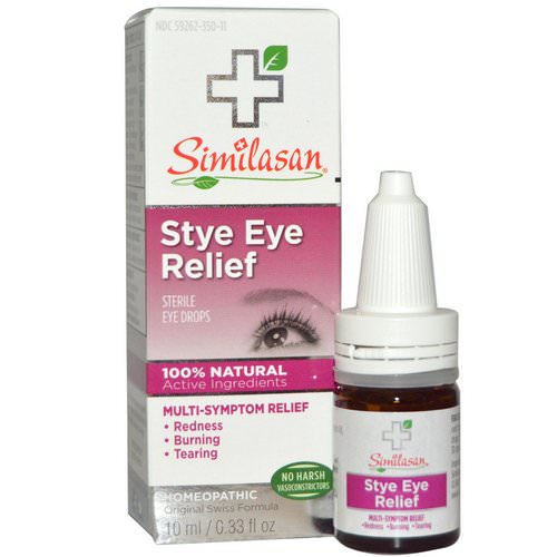 Similasan, Stye Eye Relief, Sterile Eye Drops, 0.33 fl oz (10 ml) فوائد