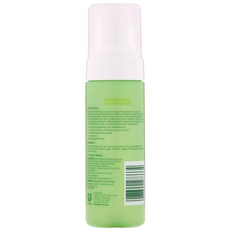 Simple Skincare, Foaming Cleanser, 5 fl oz (148 ml):المنظفات, غسل ال,جه