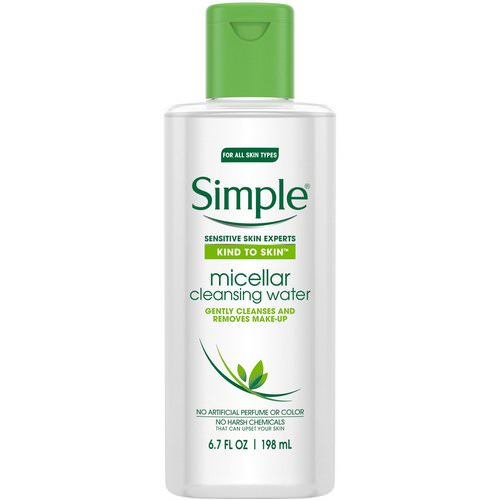 Simple Skincare, Micellar Cleansing Water, 6.7 fl oz (198 ml) فوائد