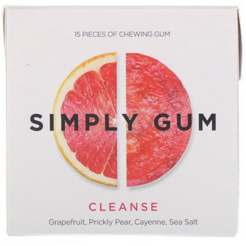 Simply Gum, Cleanse Gum, 15 Pieces فوائد