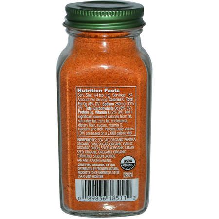 Simply Organic, All-Seasons Salt, 4.73 oz (134 g):الت,ابل, الملح